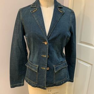 Denim Blazer  by Jeanstar XL